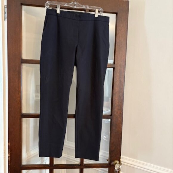 Theory Pants - Theory Black Trousers, Size 8.